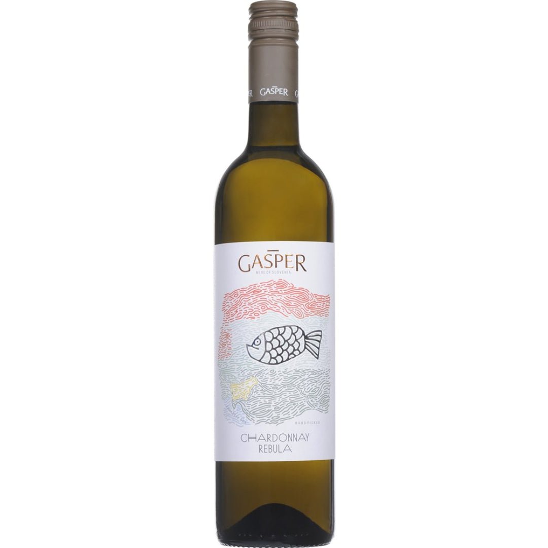 Gasper Chardonnay Rebula - Latitude Wine & Liquor Merchant
